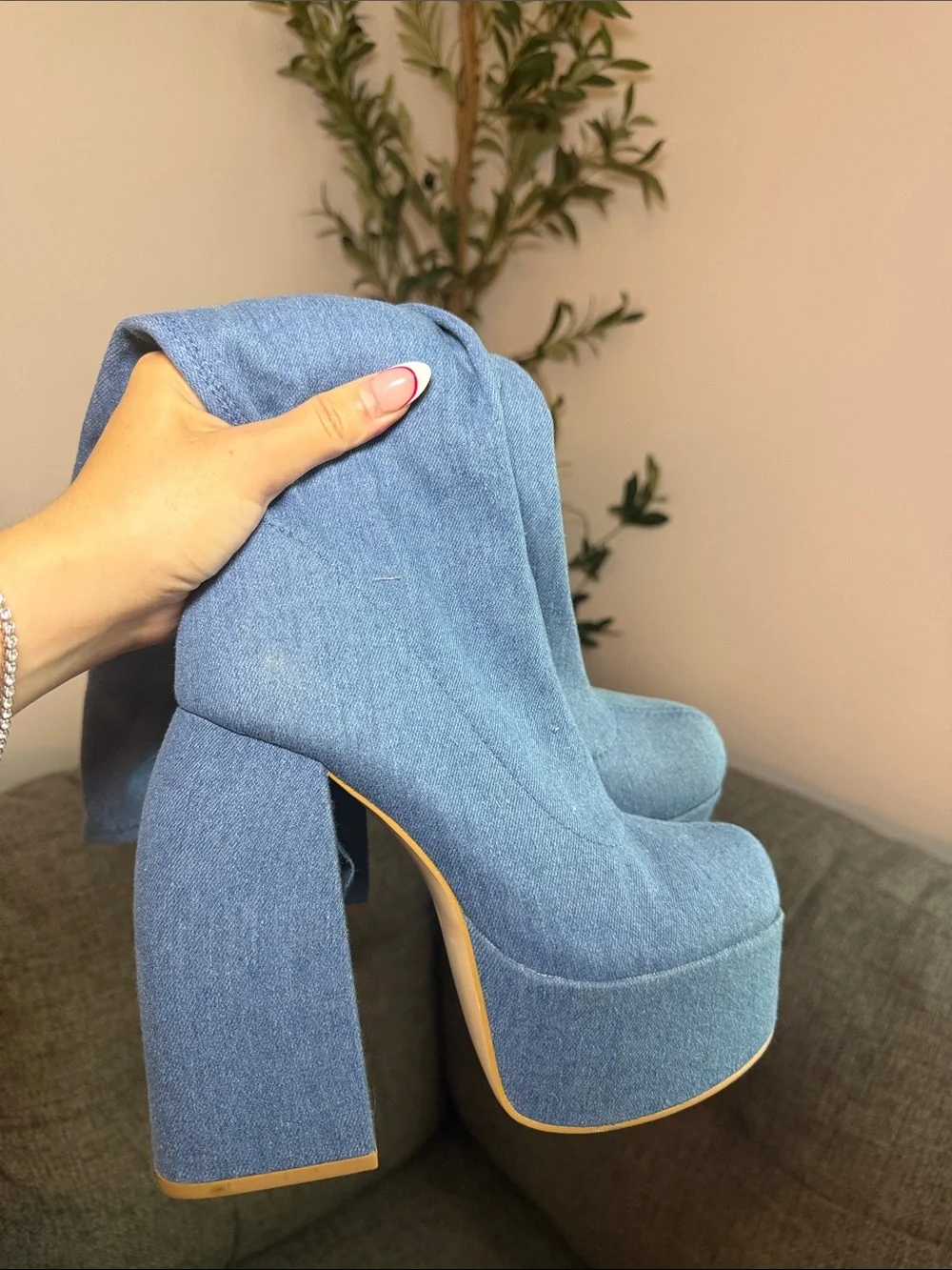 SHEIN denim look